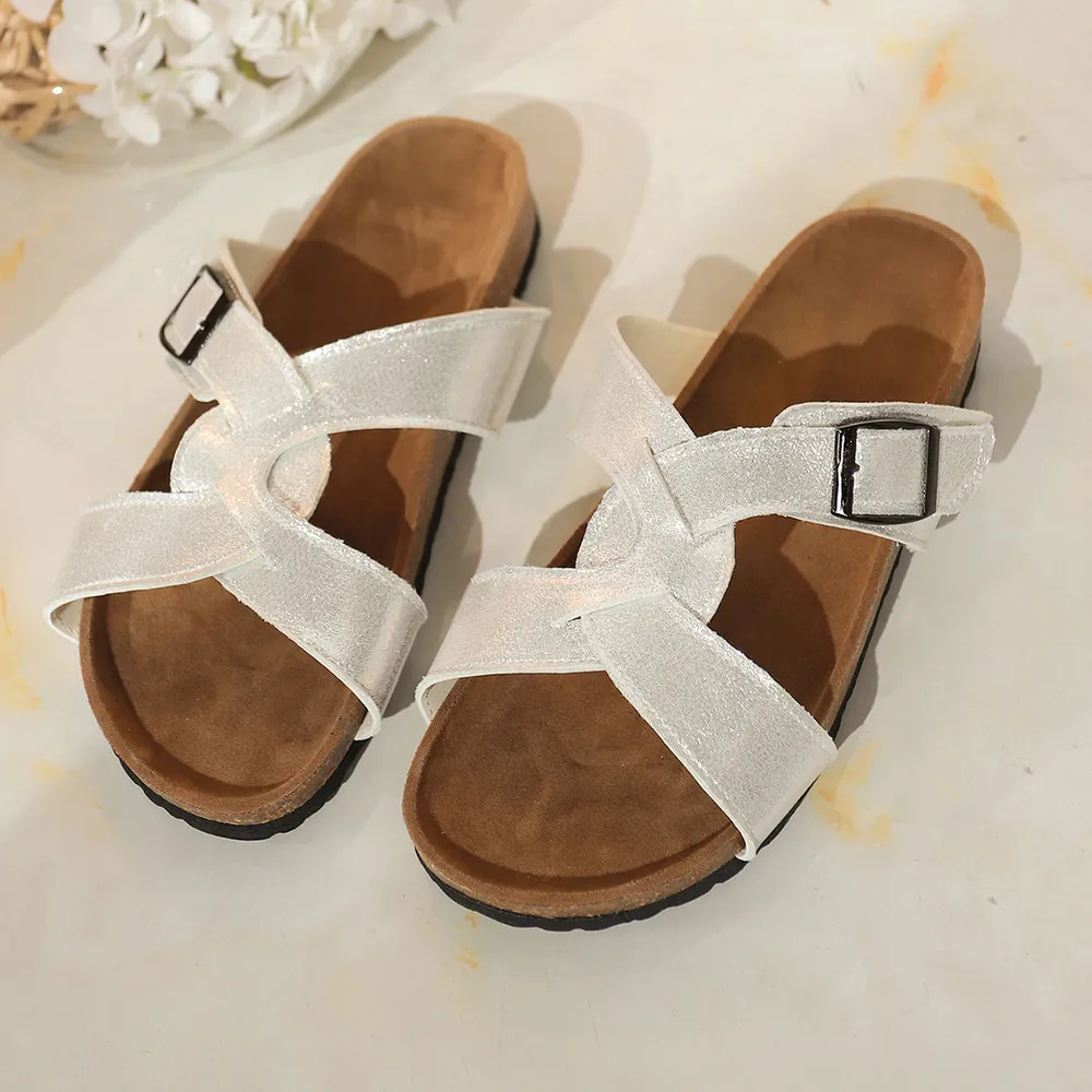 Open Toe Buckle Sandals, image 13