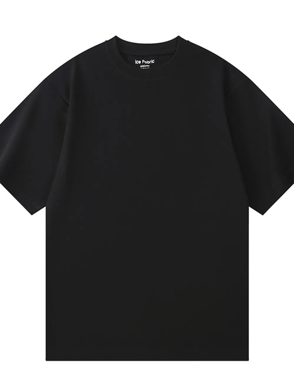 Men's Full Size Round Neck Short Sleeve T-Shirt Plus Size, image 2