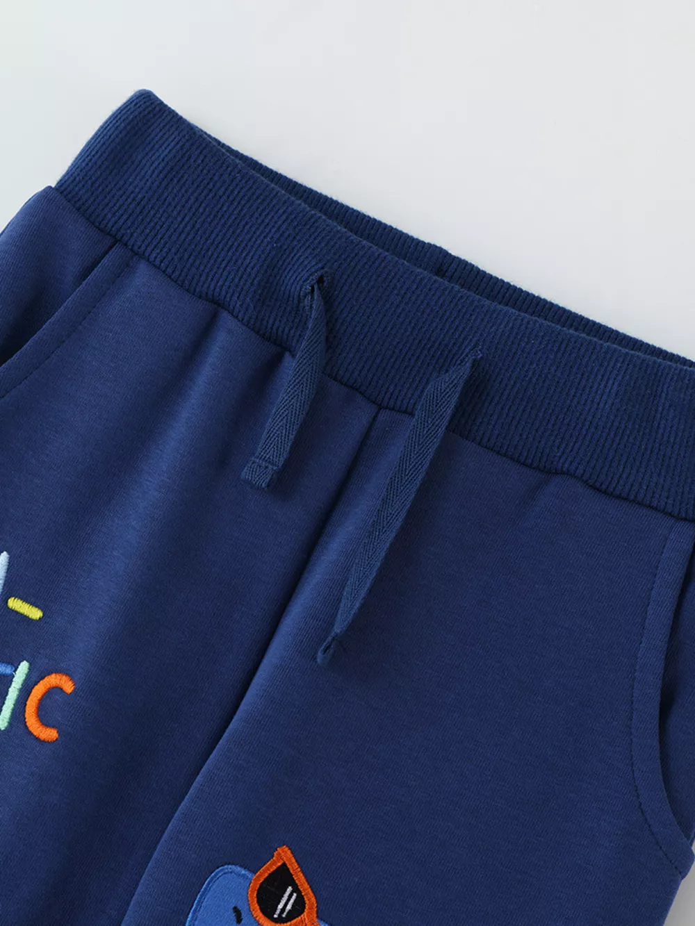 Children's Shark Applique Joggers, image 3