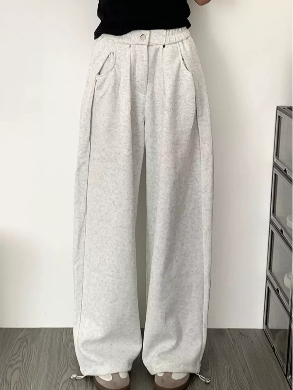 Men's Casual Wide Leg Pants, image 2