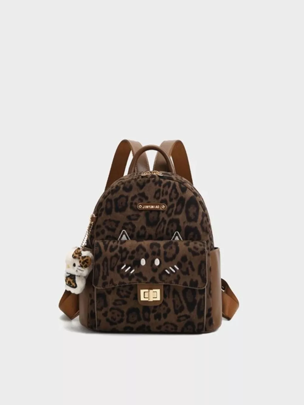 Cartoon Style Cat Backpack Bag, image 6