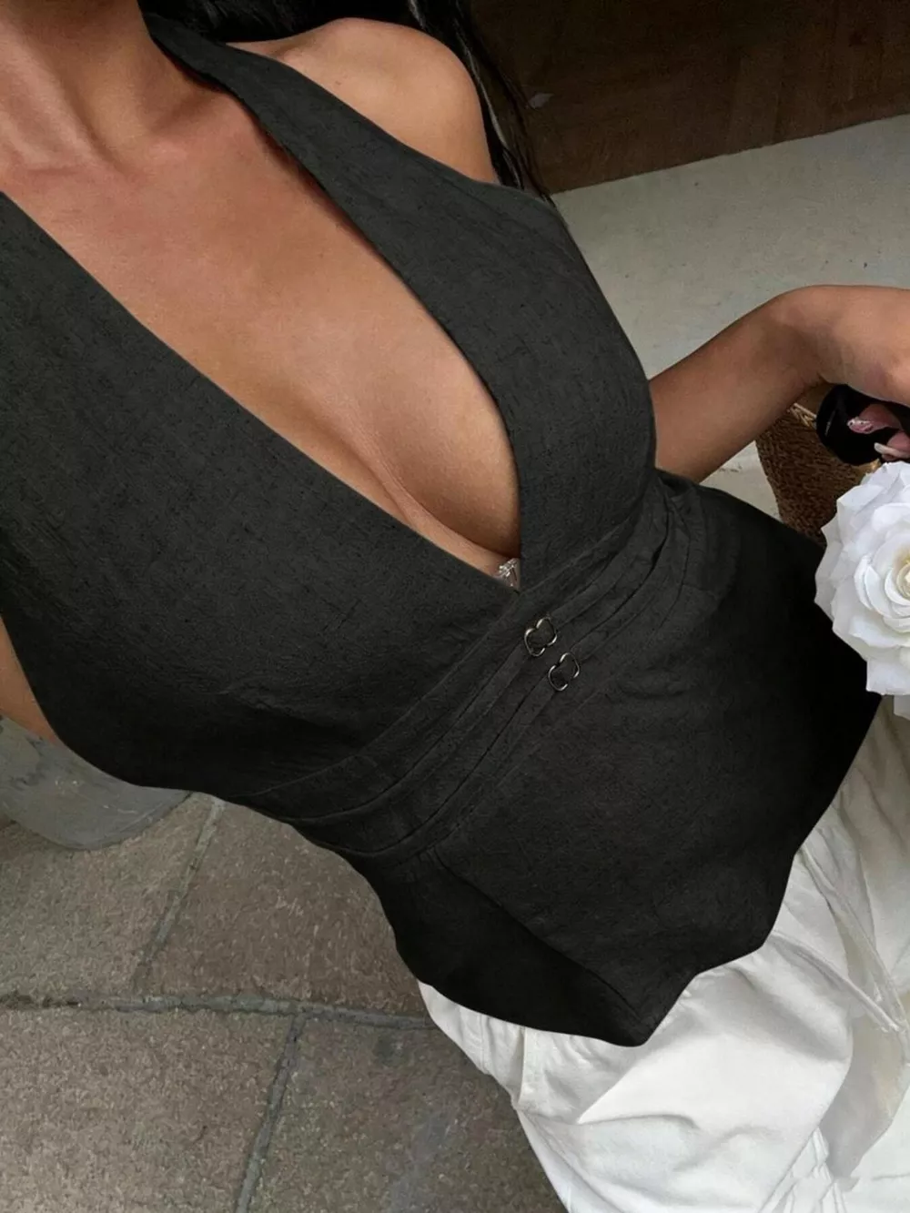 Halter Neck Tank, image 3