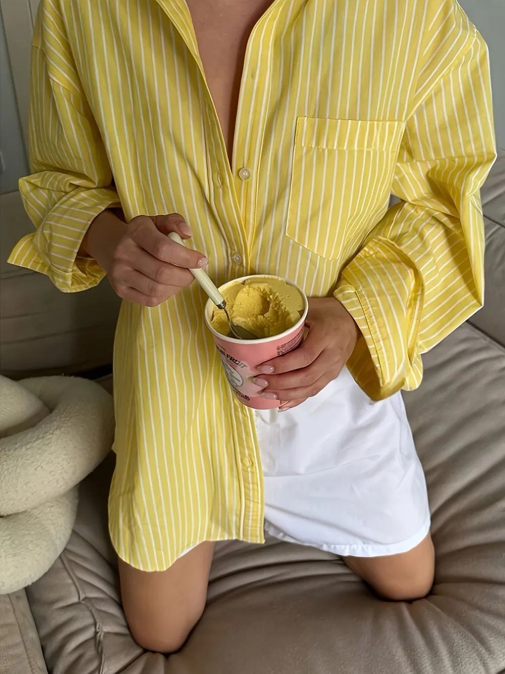 Striped Button-Down Shirt, image 2