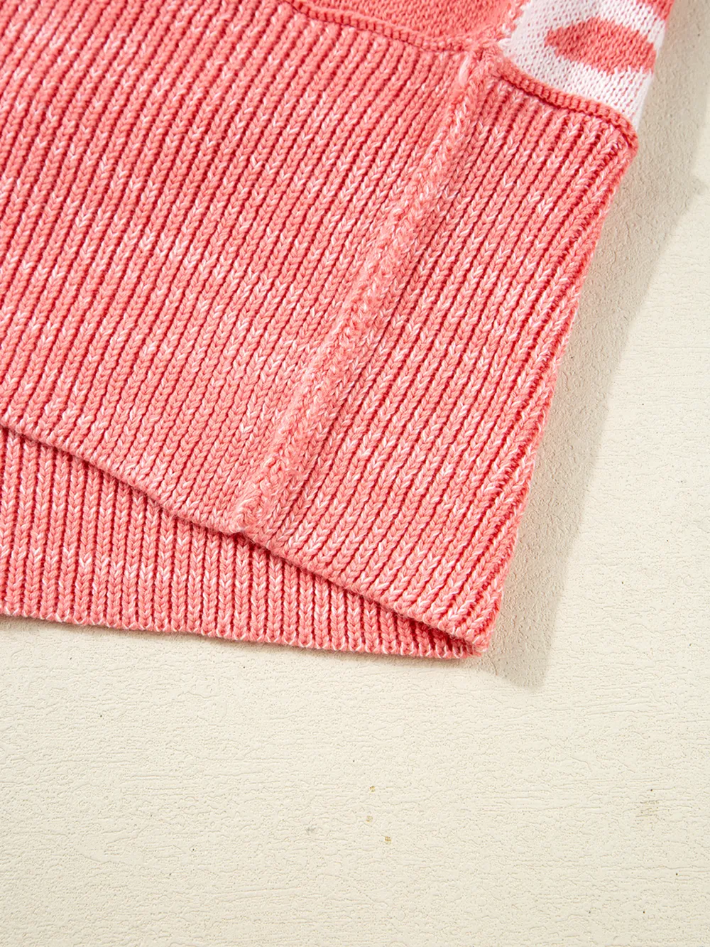 andycane Snowflake Checker Drop Shoulder Sweater, image 5