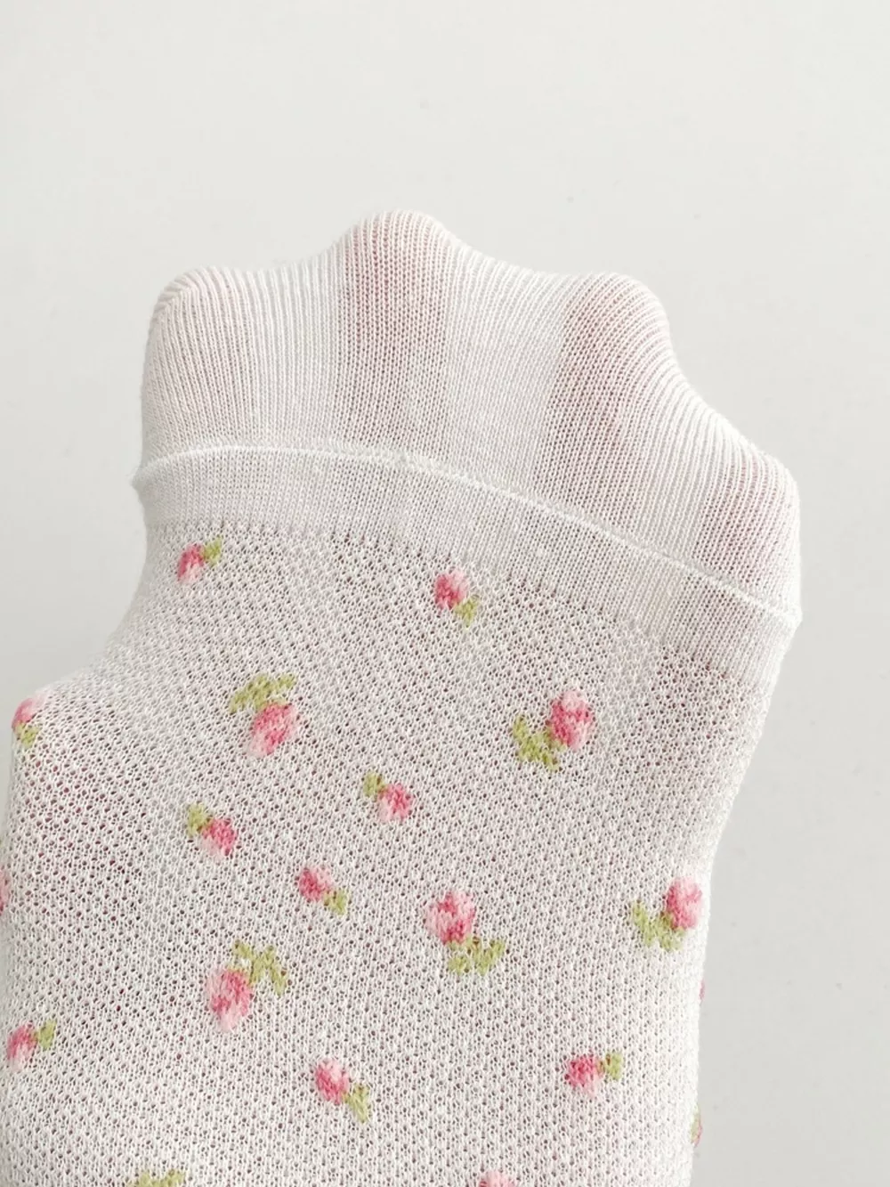Floral Ankle Socks, image 9