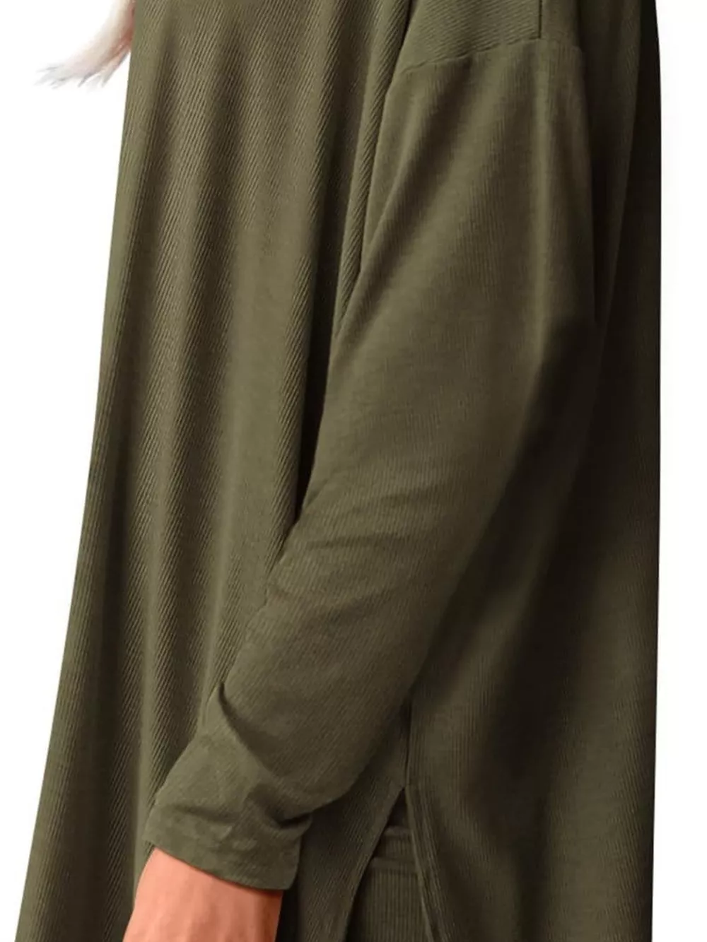 Casual Loose Long Sleeve Top and Wide Leg Pants Set, image 19