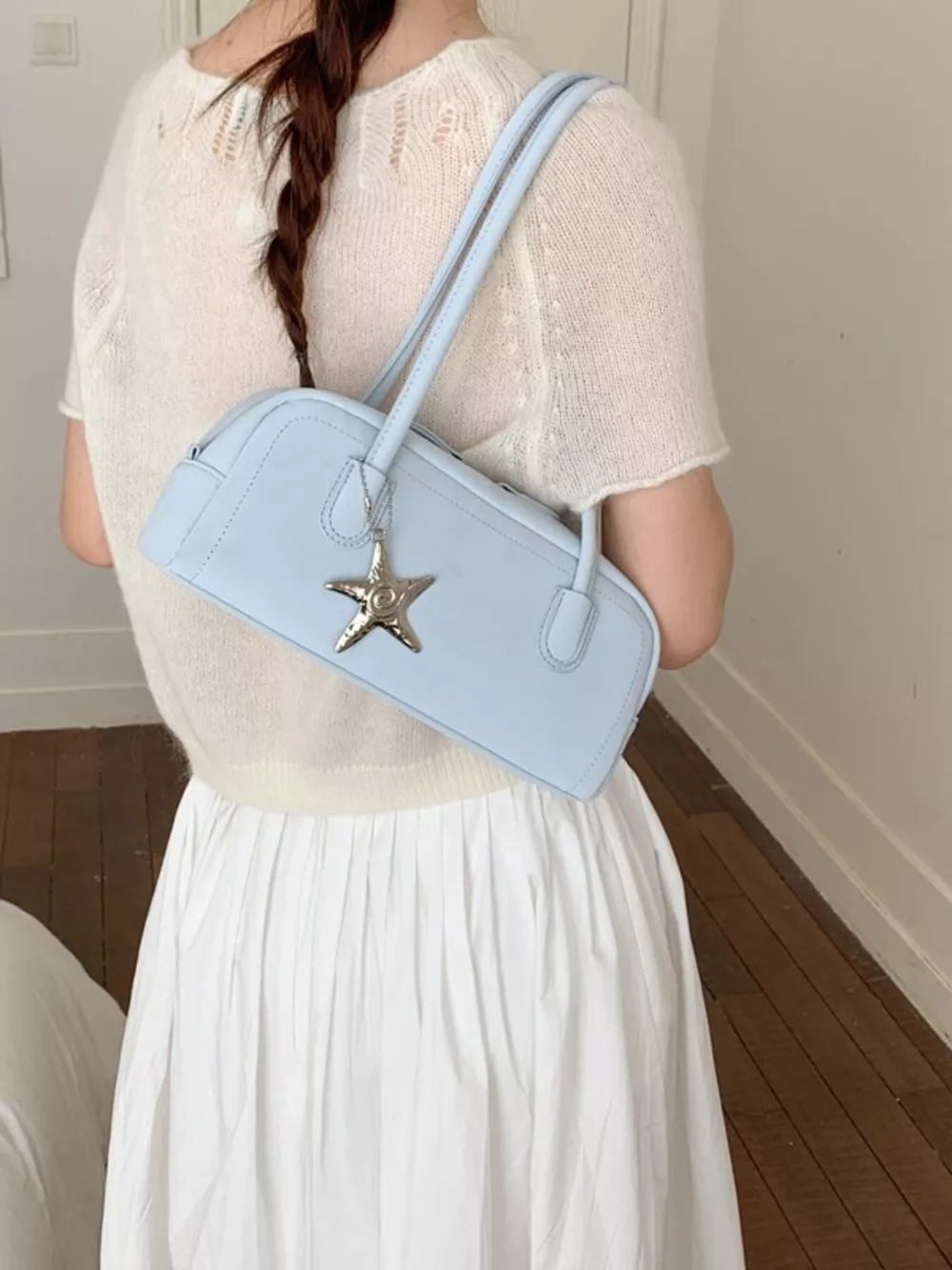 Star Charm Shoulder Bag, image 8