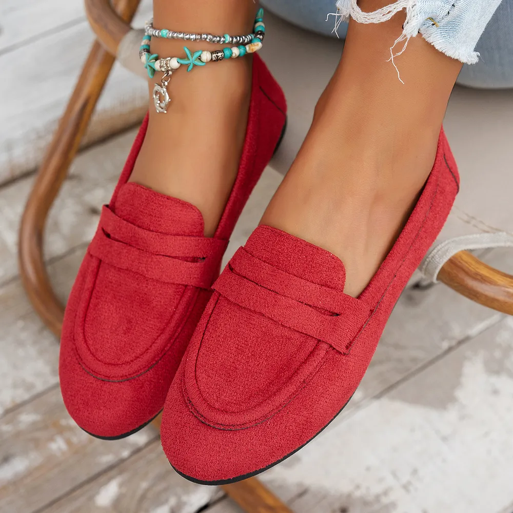 Round Toe Slip-Ons, image 5