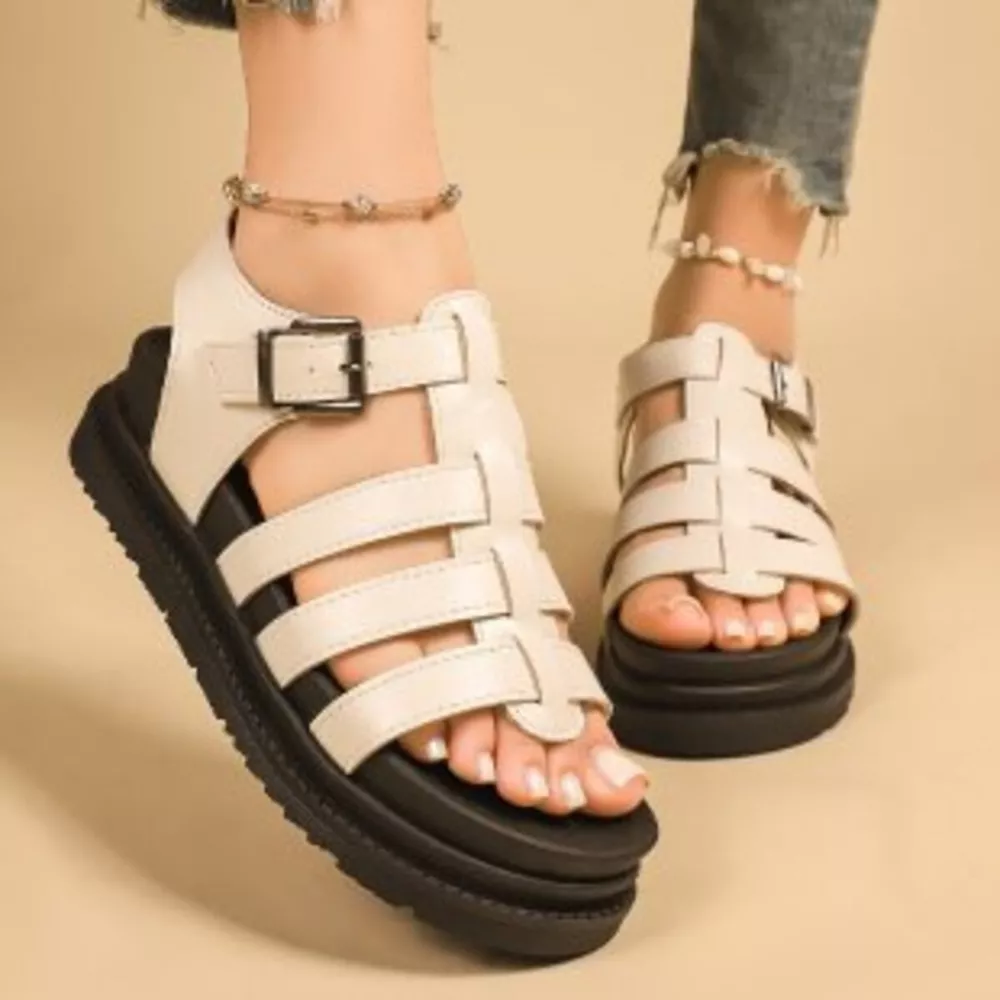 Open Toe Platform Sandals, image 5