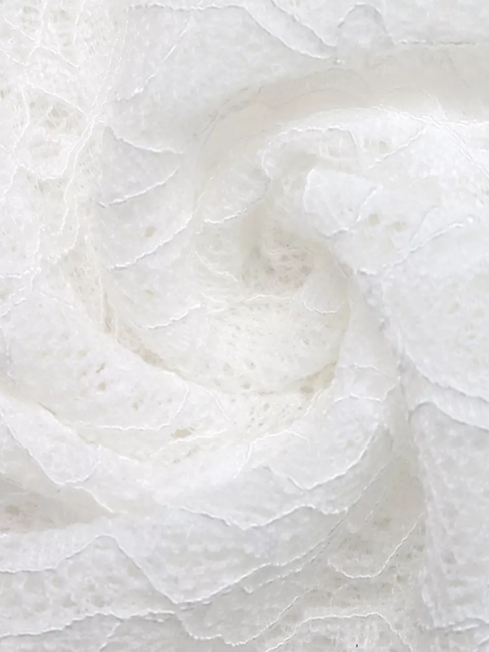 Lace Chinese Style Button Shirt, image 10