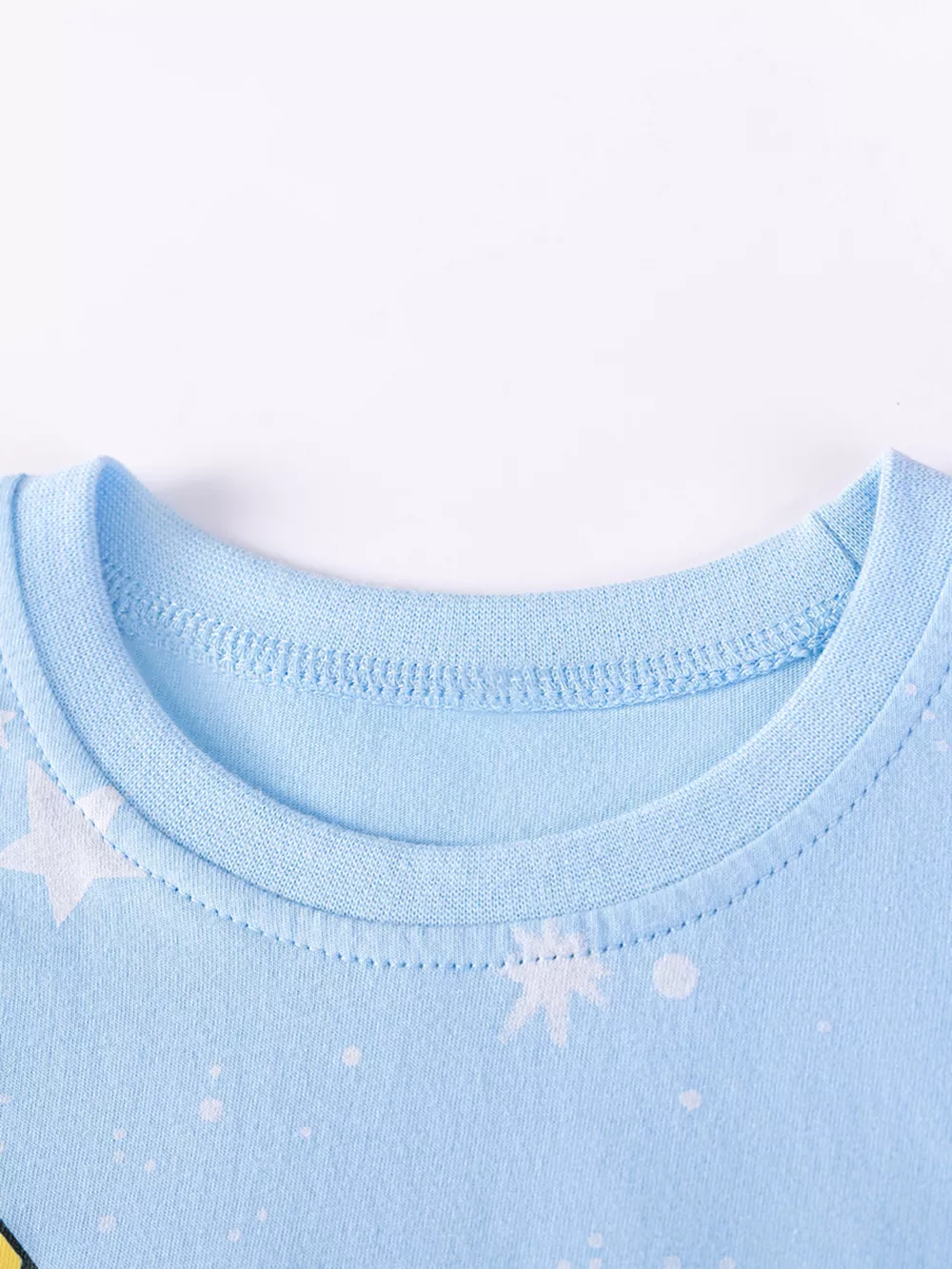 Children's Unicorn Ruffle Sleeve Casual Dress, image 3