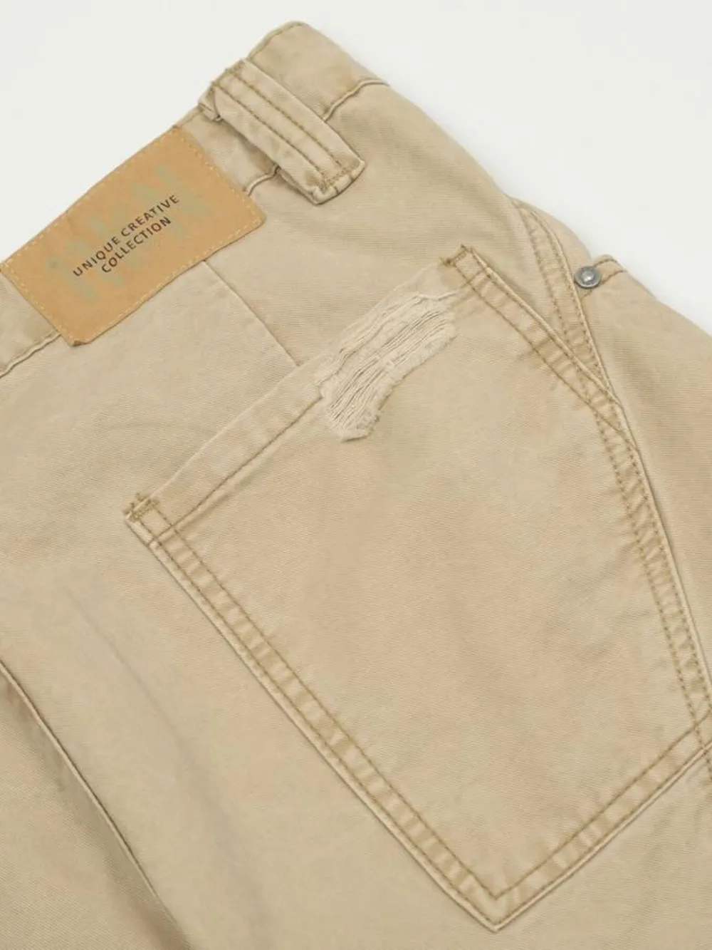 Men's Wide Leg Jeans, image 9