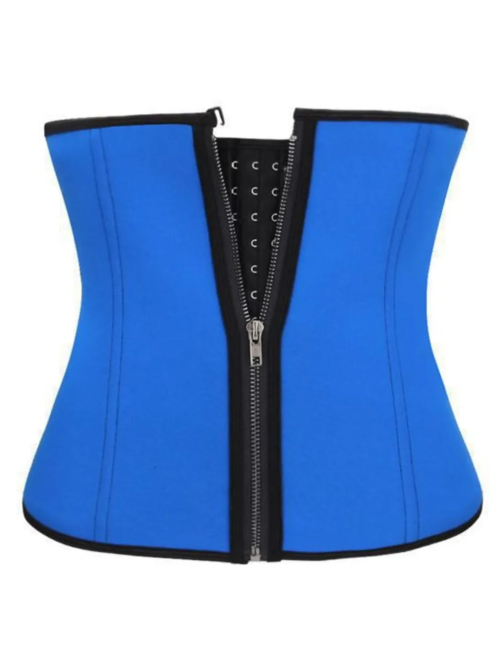 Full Size Zipper Shaping Band with Hook and Eye Closure Plus Size, image 2