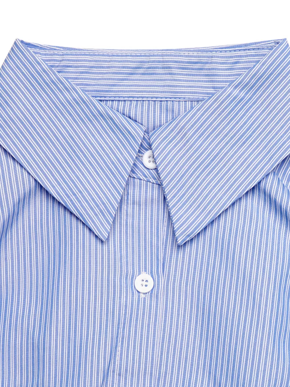 Striped Slim-Fit Button-Down Shirt, image 7