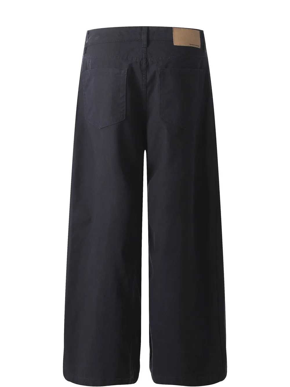 Men's Wide Leg Relaxed Fit Jeans, image 3