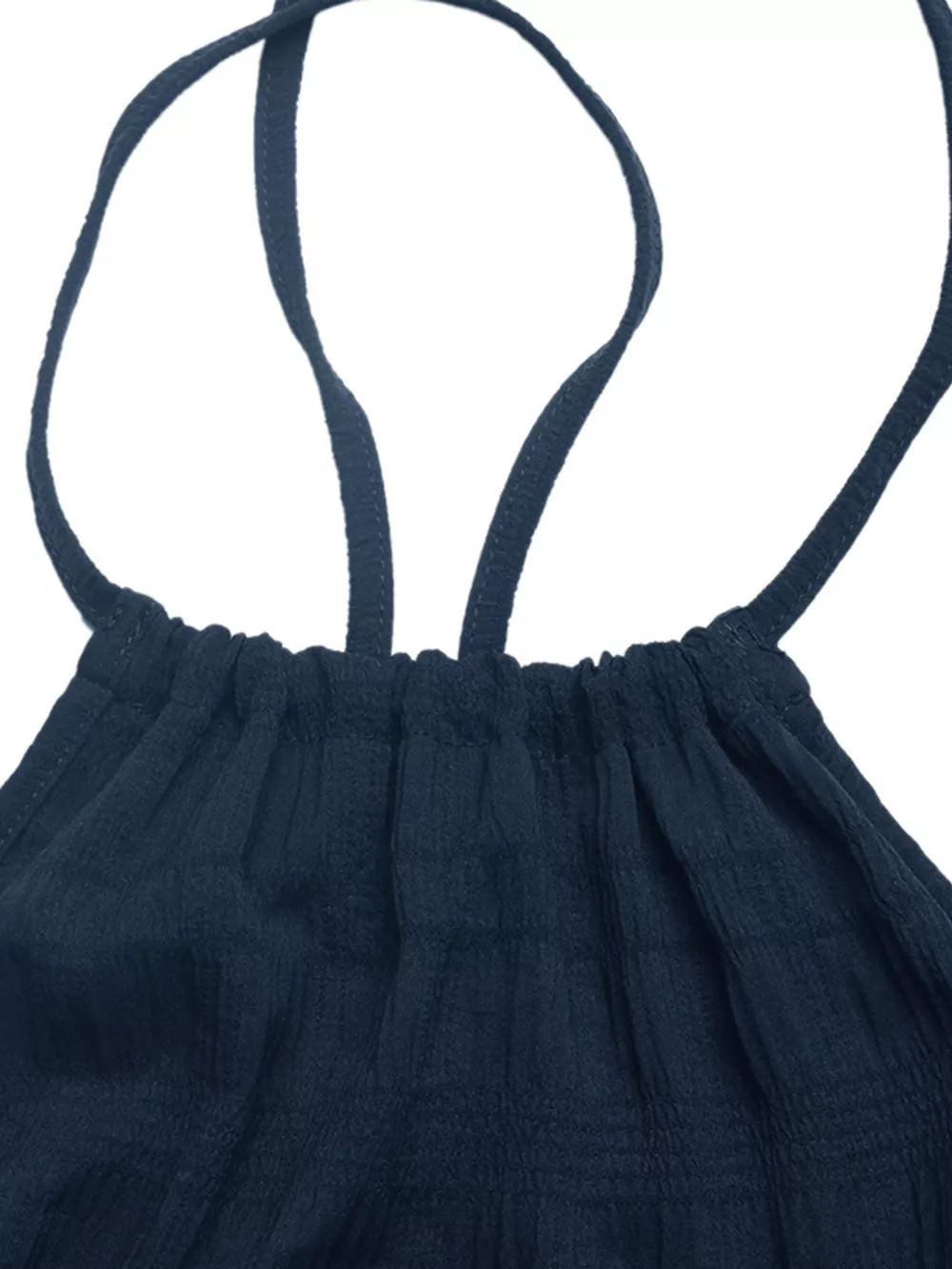 Tie Back Tiered Midi Dress, image 7