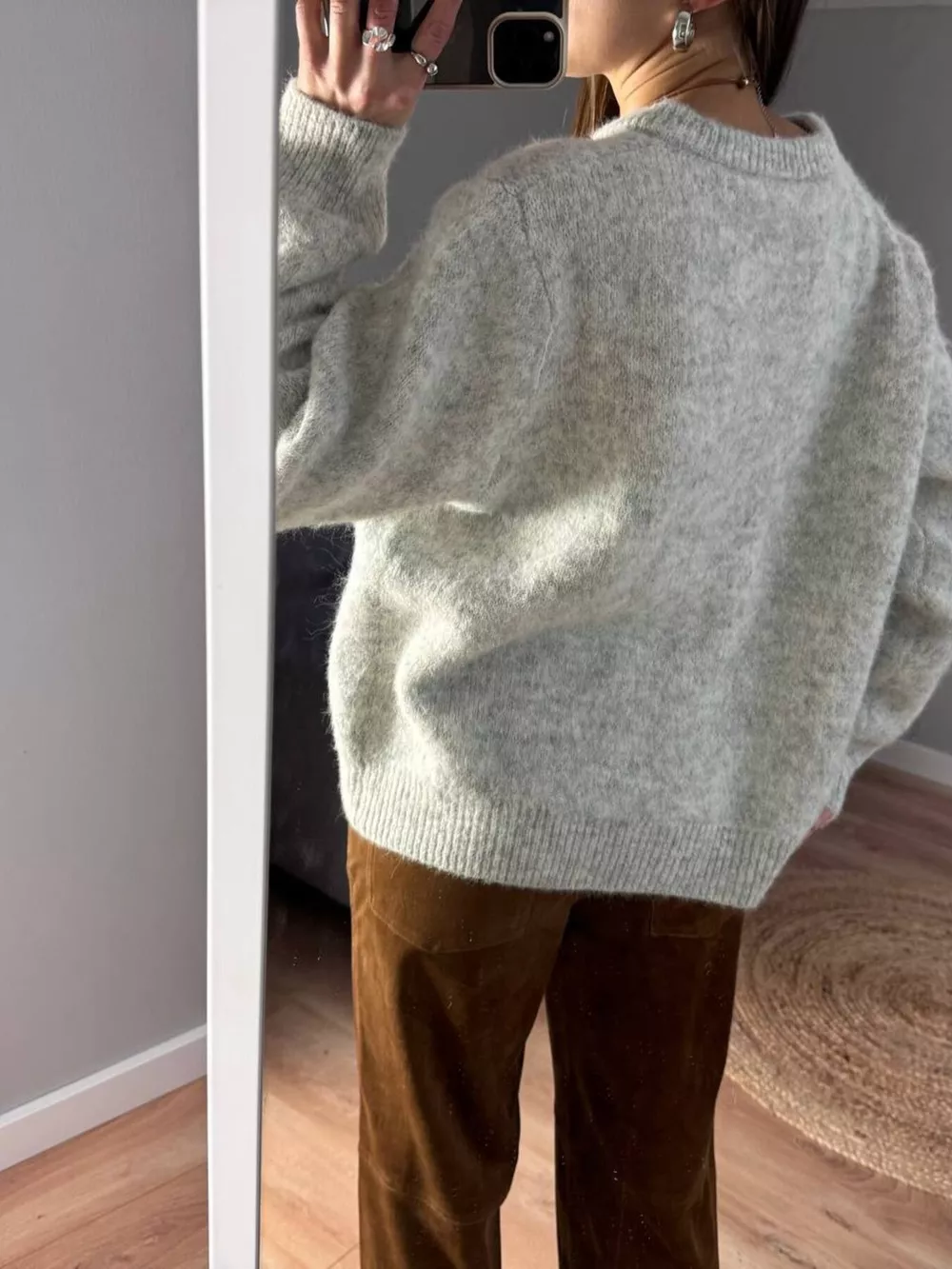 Button Up Long Sleeve Cardigan, image 7