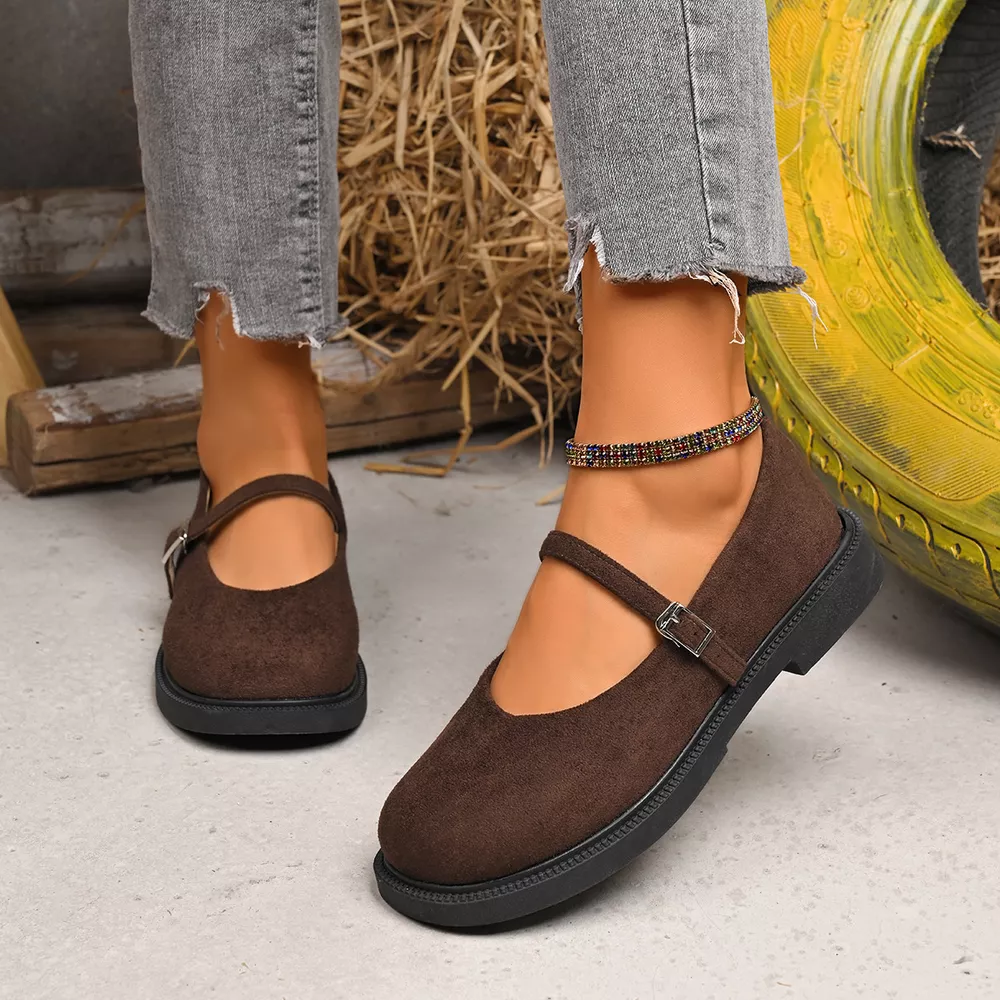 Round Toe Slip-Ons, image 8