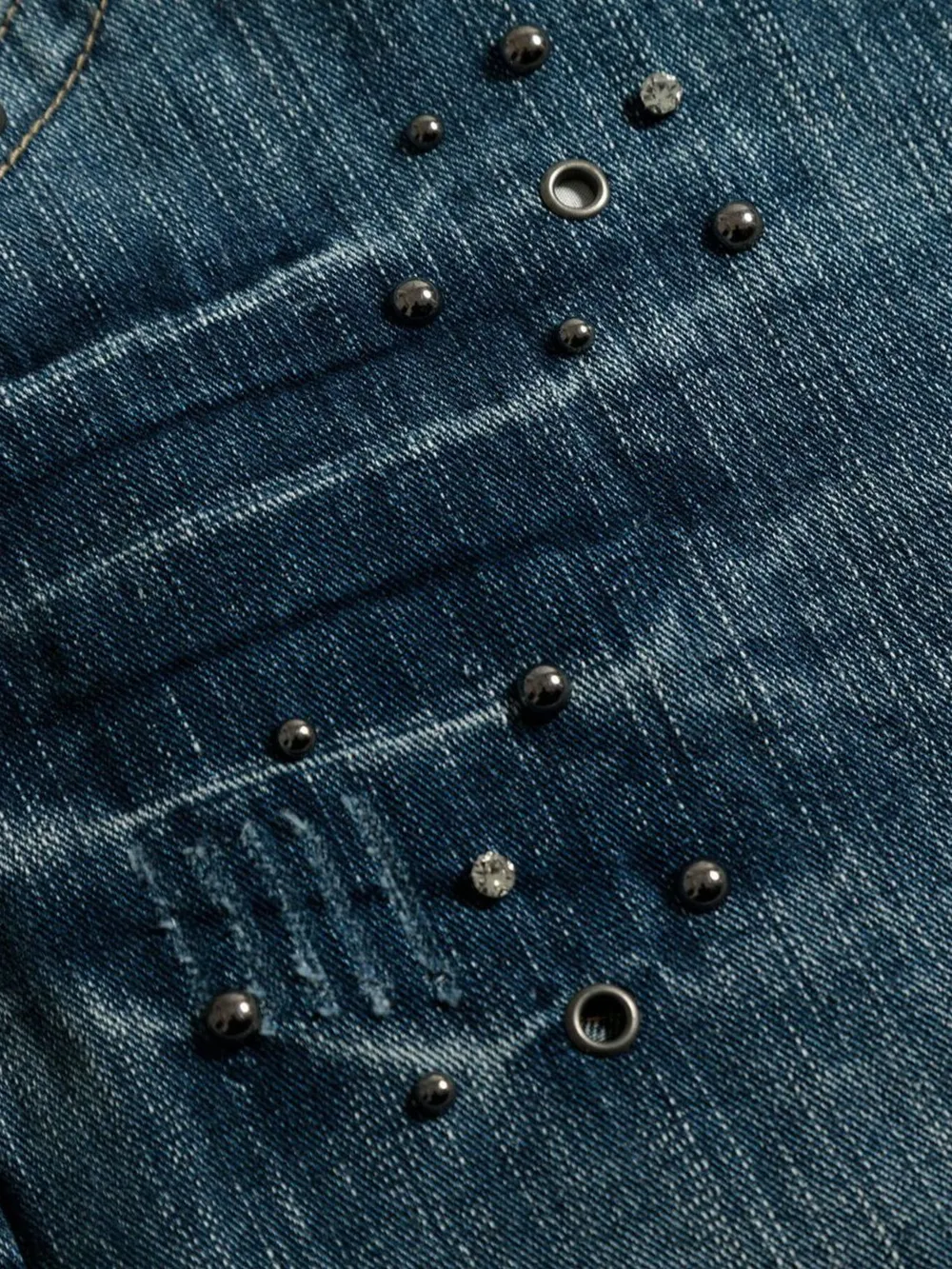 Men's Washed Wide Leg Jeans, image 11