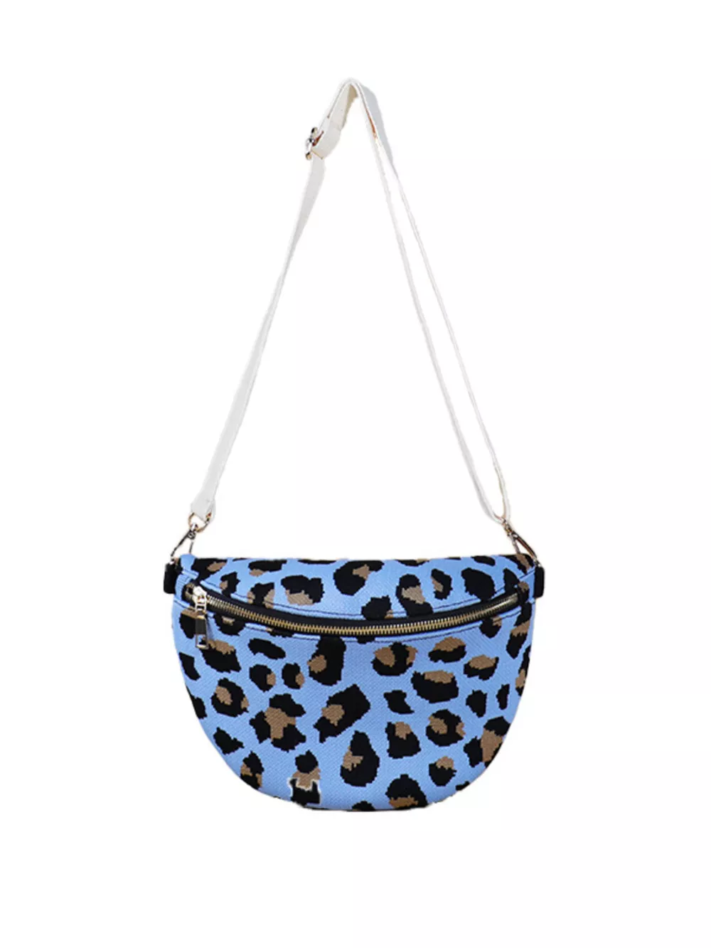 Leopard Print Crossbody Bag, image 2