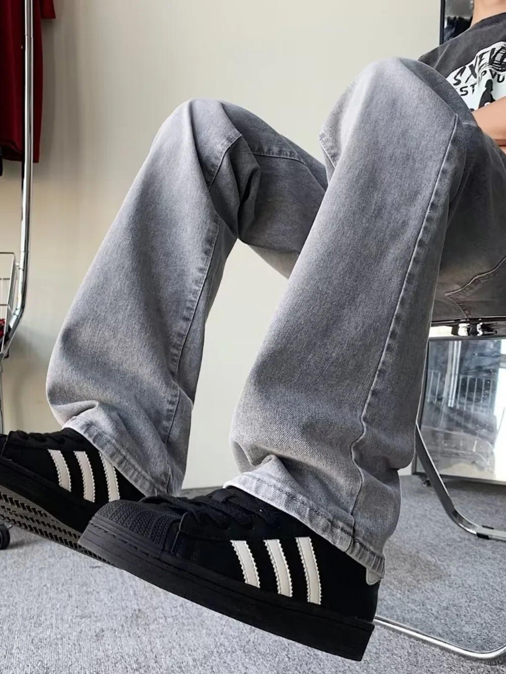 Men's Full Size Loose Fit Jeans Plus Size, image 6
