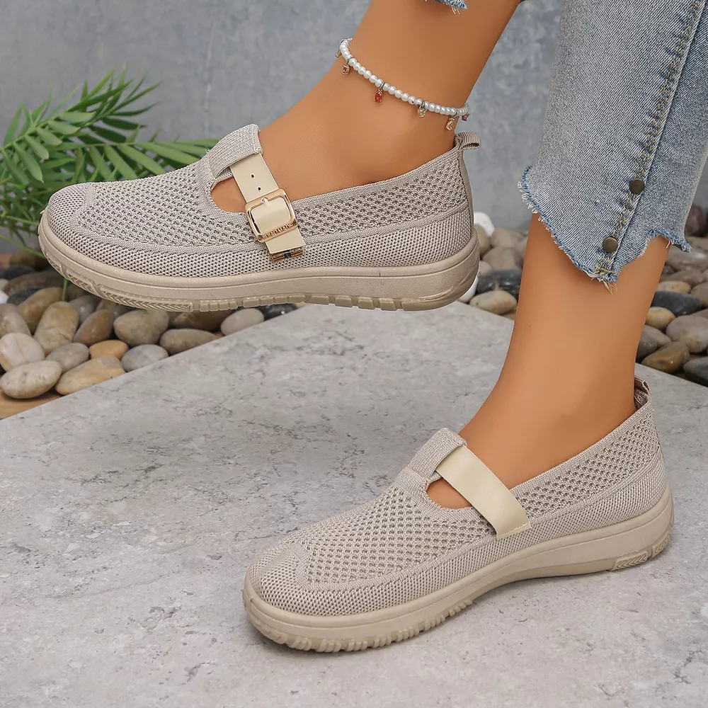 Round Toe Platform Slip-Ons, image 15