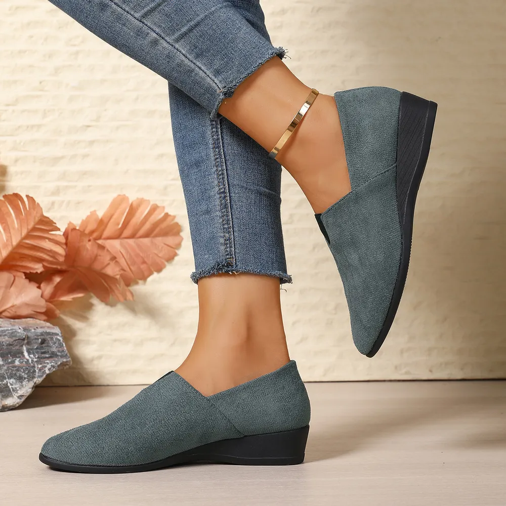 Breathable Mesh Slip-On Loafers, image 4
