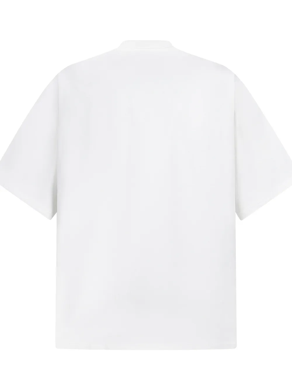 Men's Number Print Short Sleeve Oversized T-Shirt, image 4