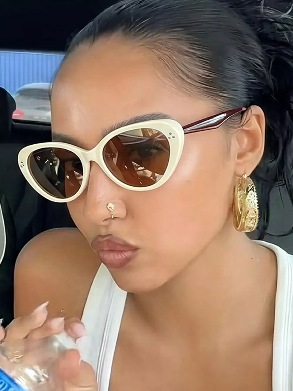 Cat-Eye Sunglasses, image 2