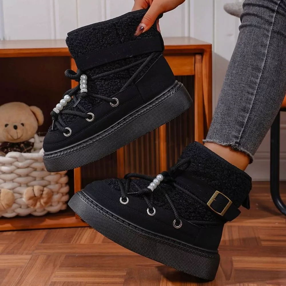 Lace Up Platform Boots, image 8