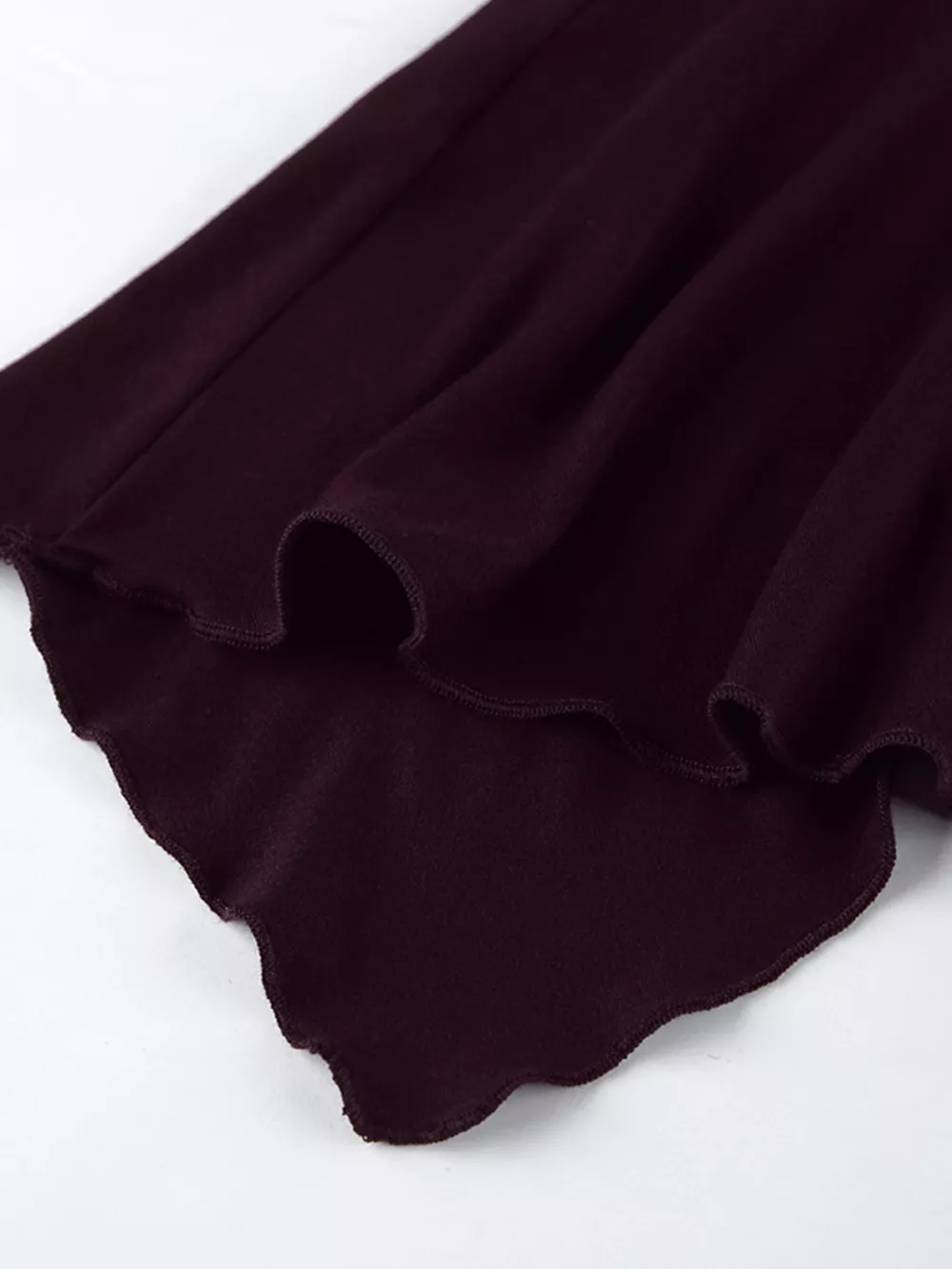 Halter Neck Asymmetrical Hem Cami, image 8