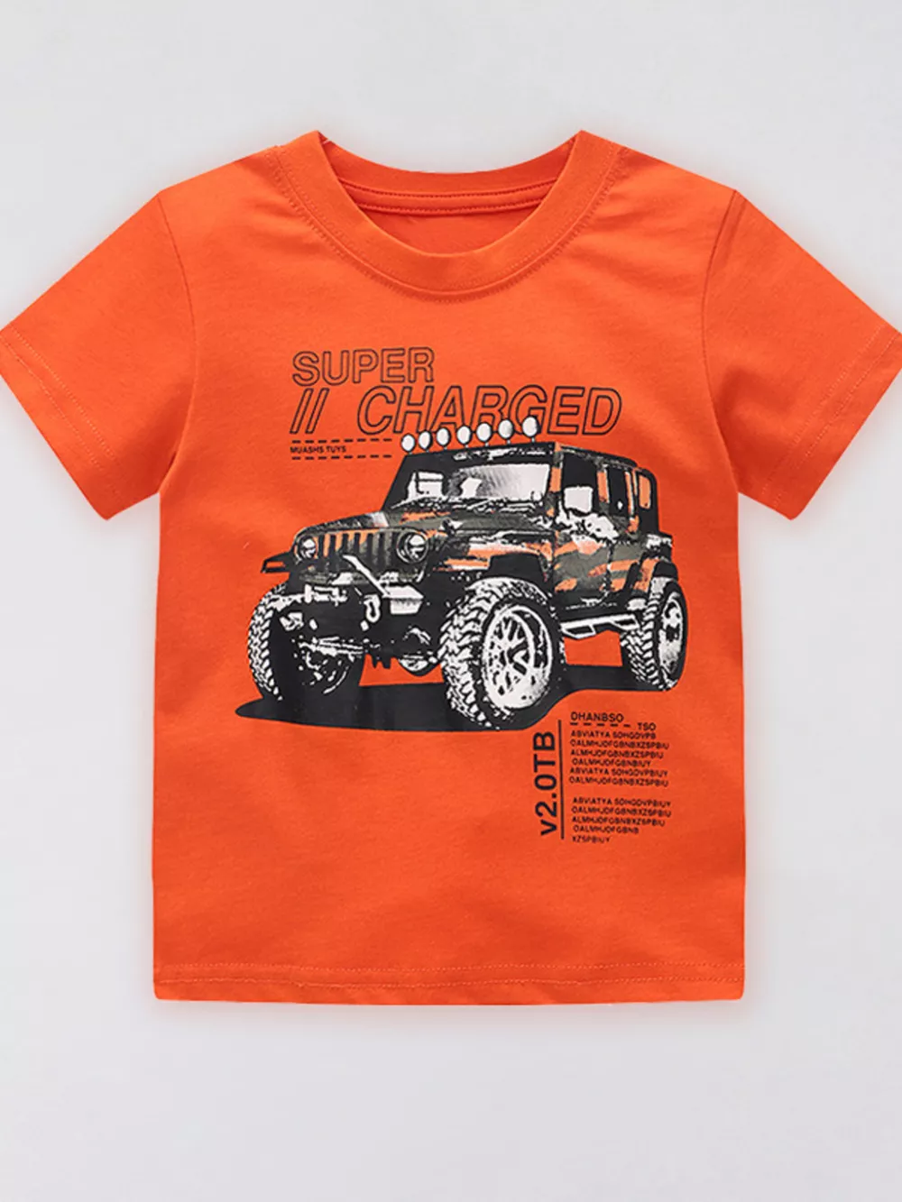Children's Graphic Short Sleeve T-Shirt