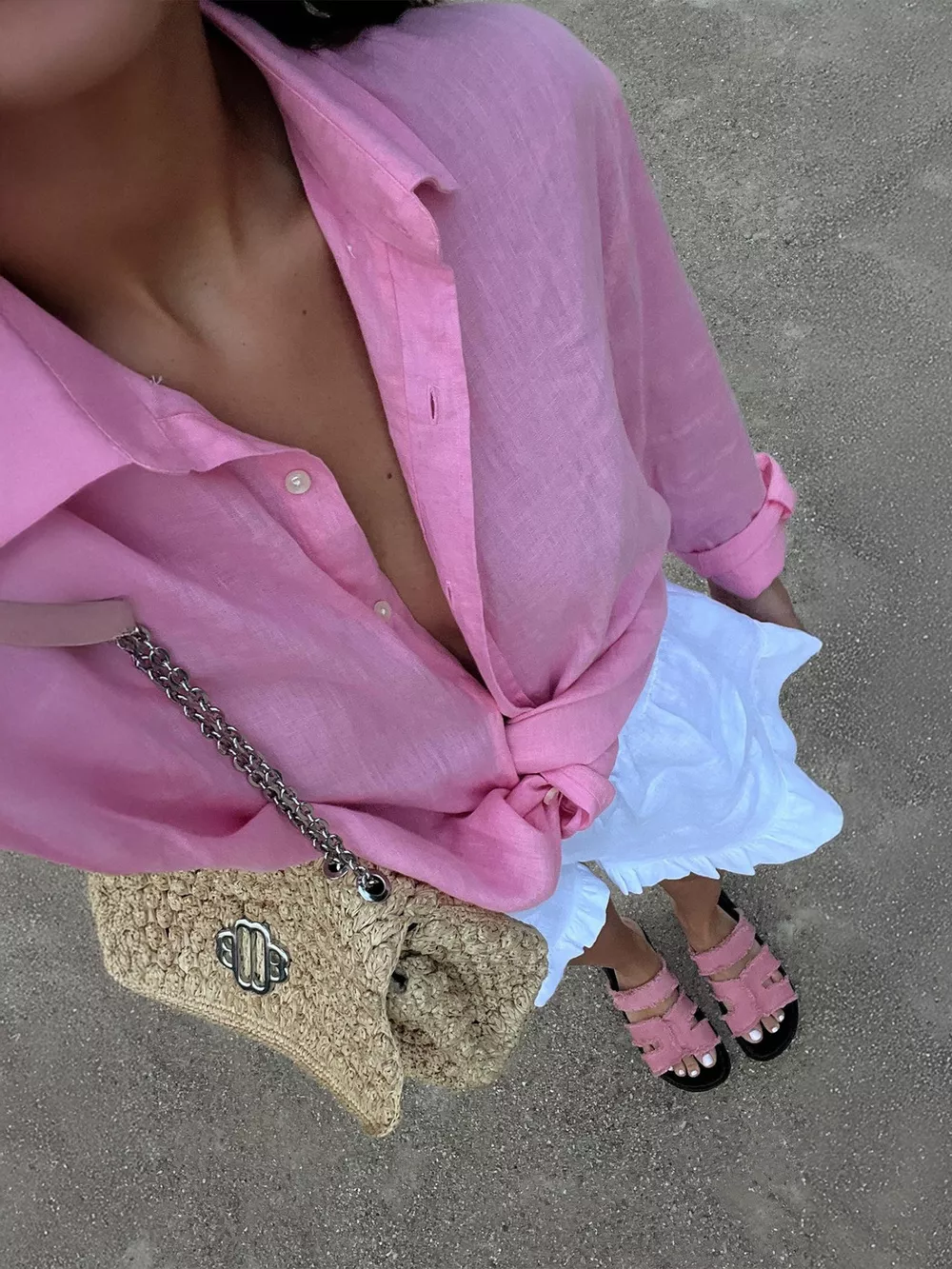Button Up Long Sleeve Shirt, image 3