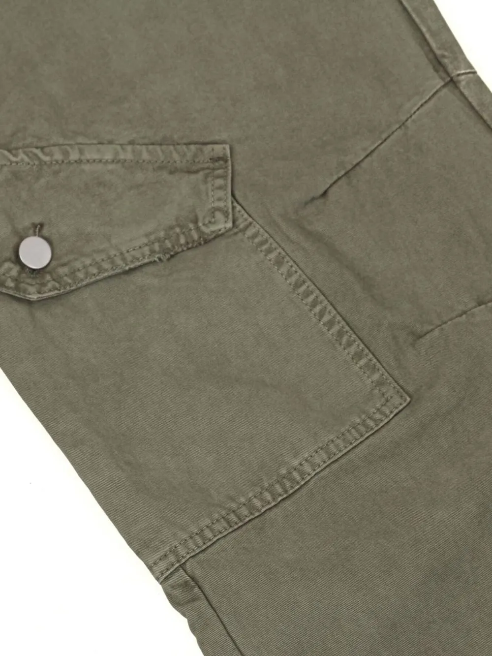 Men's Wide Leg Cargo Jeans, image 11