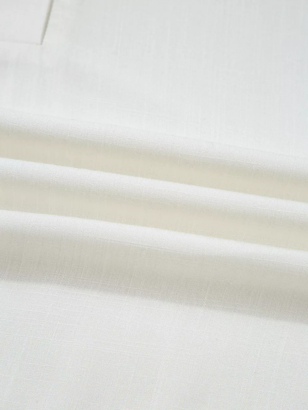 Ruffle Elastic Cuffs Puffy Long Sleeve Button Down Shirt, image 14
