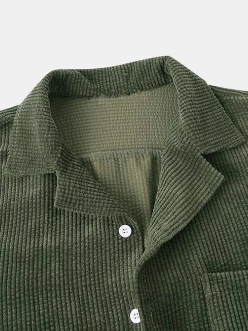 Men's Full Size Classic Textured Top and Shorts Set Plus Size, image 4