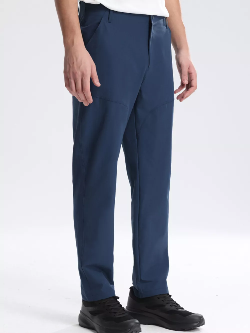 Men's Plus Size Lightweight Pocketed Pants, image 4