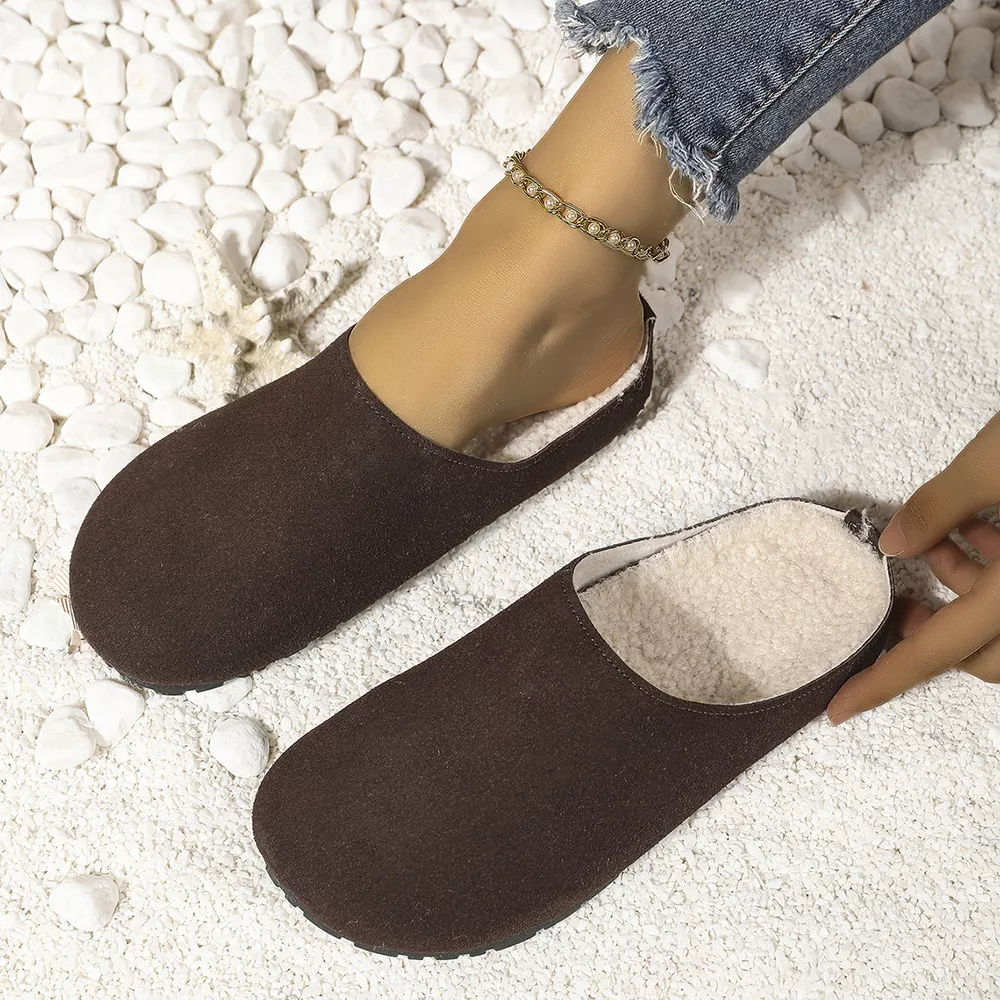 Round Toe Flats Slippers, image 4