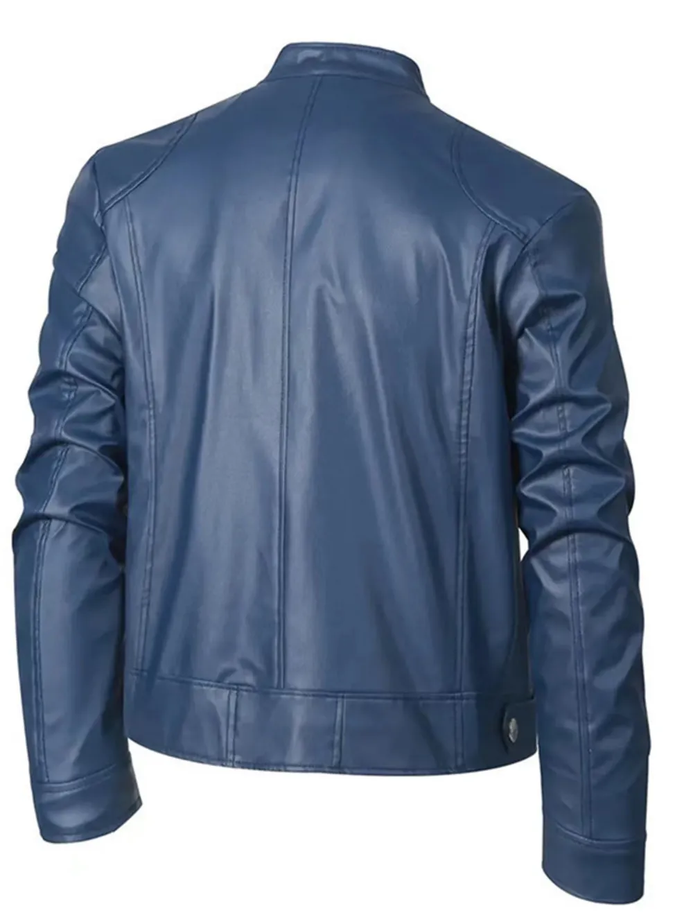 Men's Full Size Zip Up Long Sleeve Jacket Plus Size, image 9