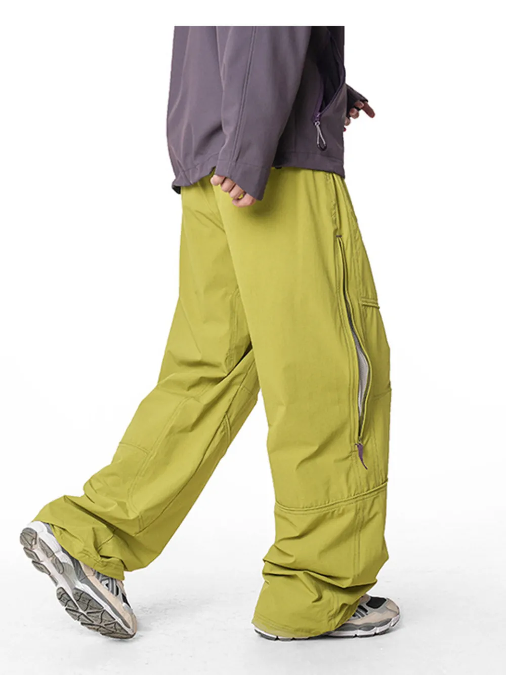 Men's Loose Fit Drawstring Cargo Active Pants, image 15