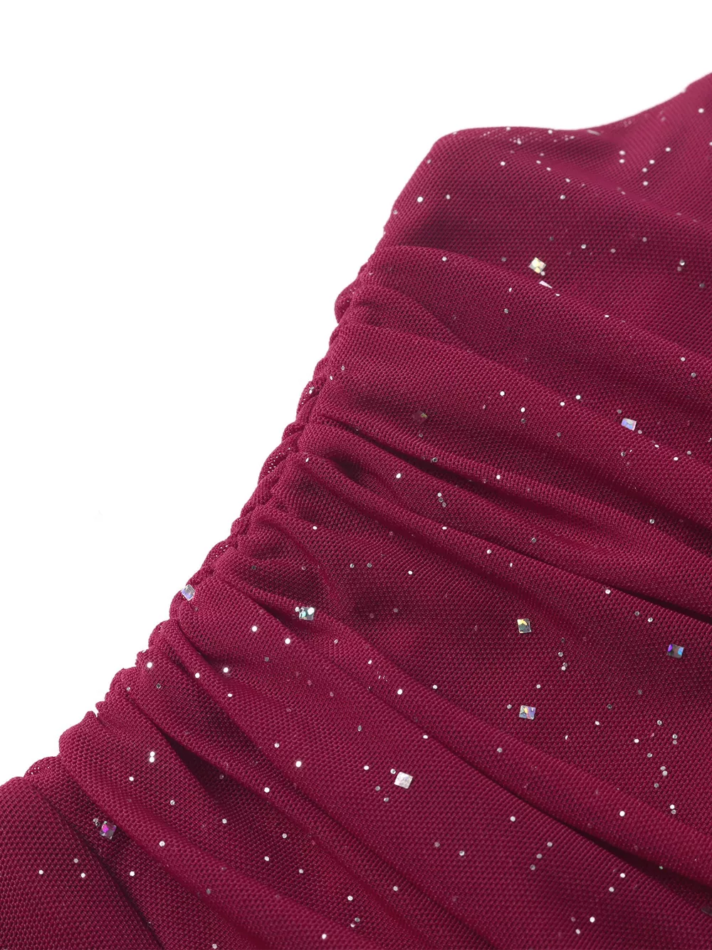 Glitter Tube Mermaid Maxi Dress, image 15