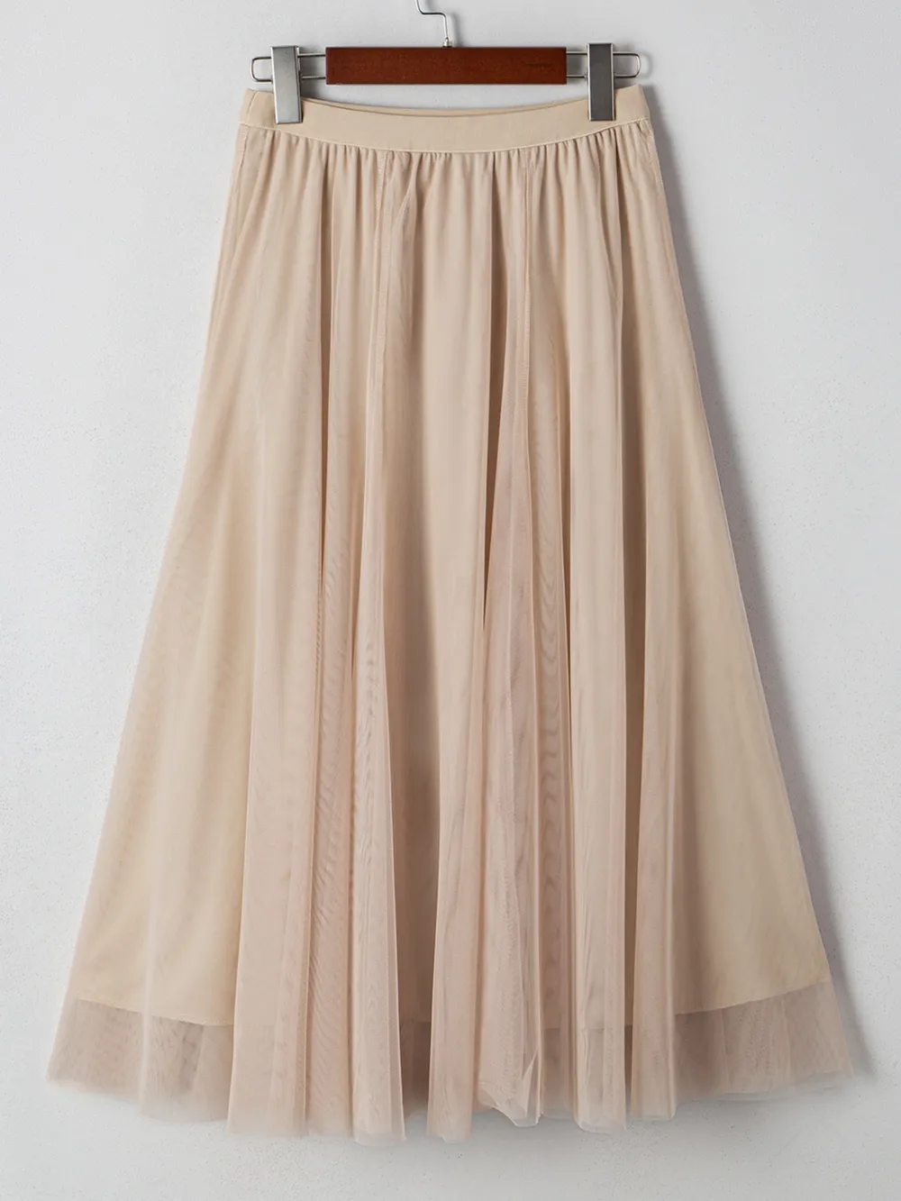 High-Waisted Midi Skirt, image 7