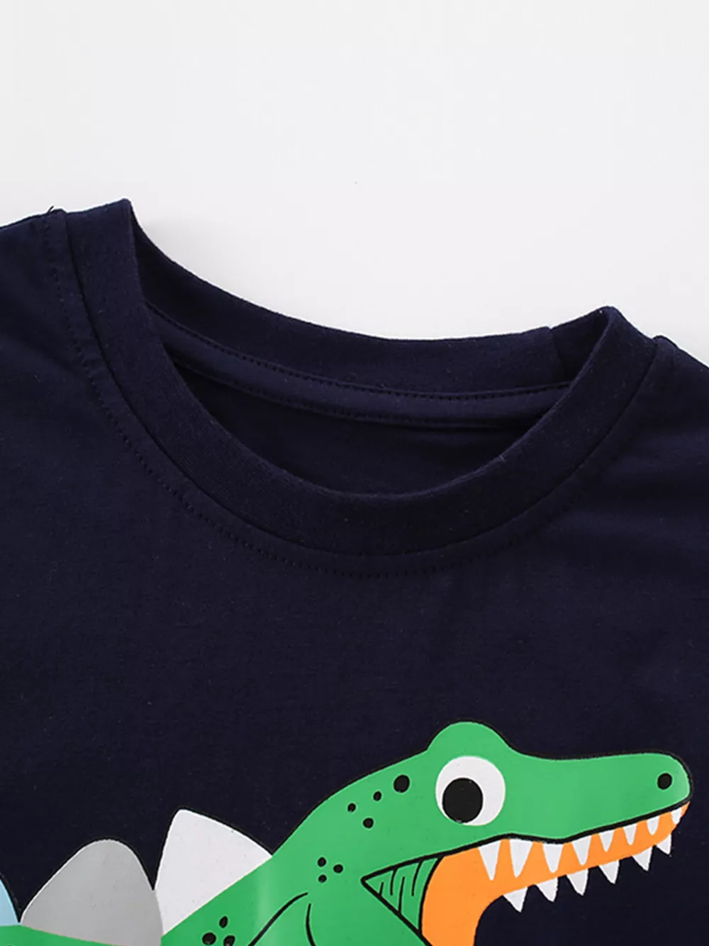 Children's Dinosaur Graphic Short Sleeve T-Shirt, image 3