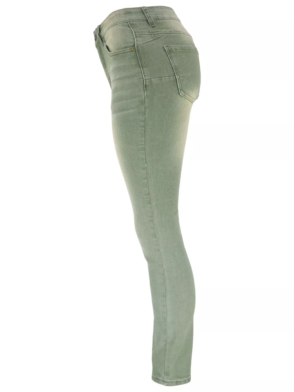 High-Waisted Slim-Fit Jeans, image 19