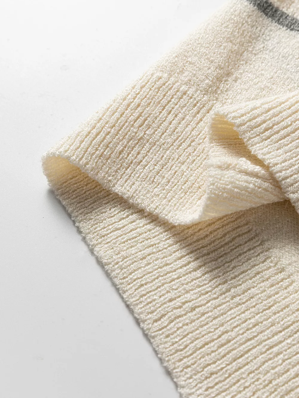 Striped Button-Down Sweater Vest, image 5