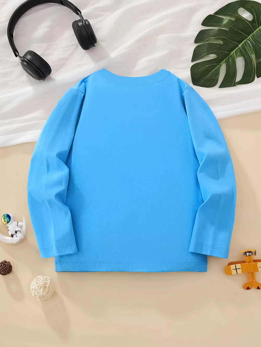 Children's London Travel Print Long Sleeve T-Shirt, image 2