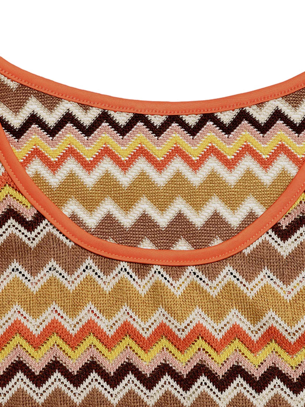 Zigzag Knit Tank Top and Shorts Set, image 6
