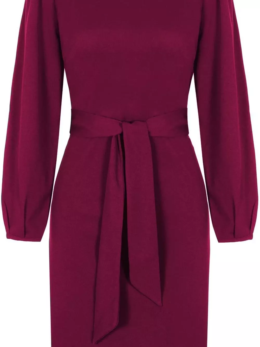 Tie-Waist Mini Dress, image 6