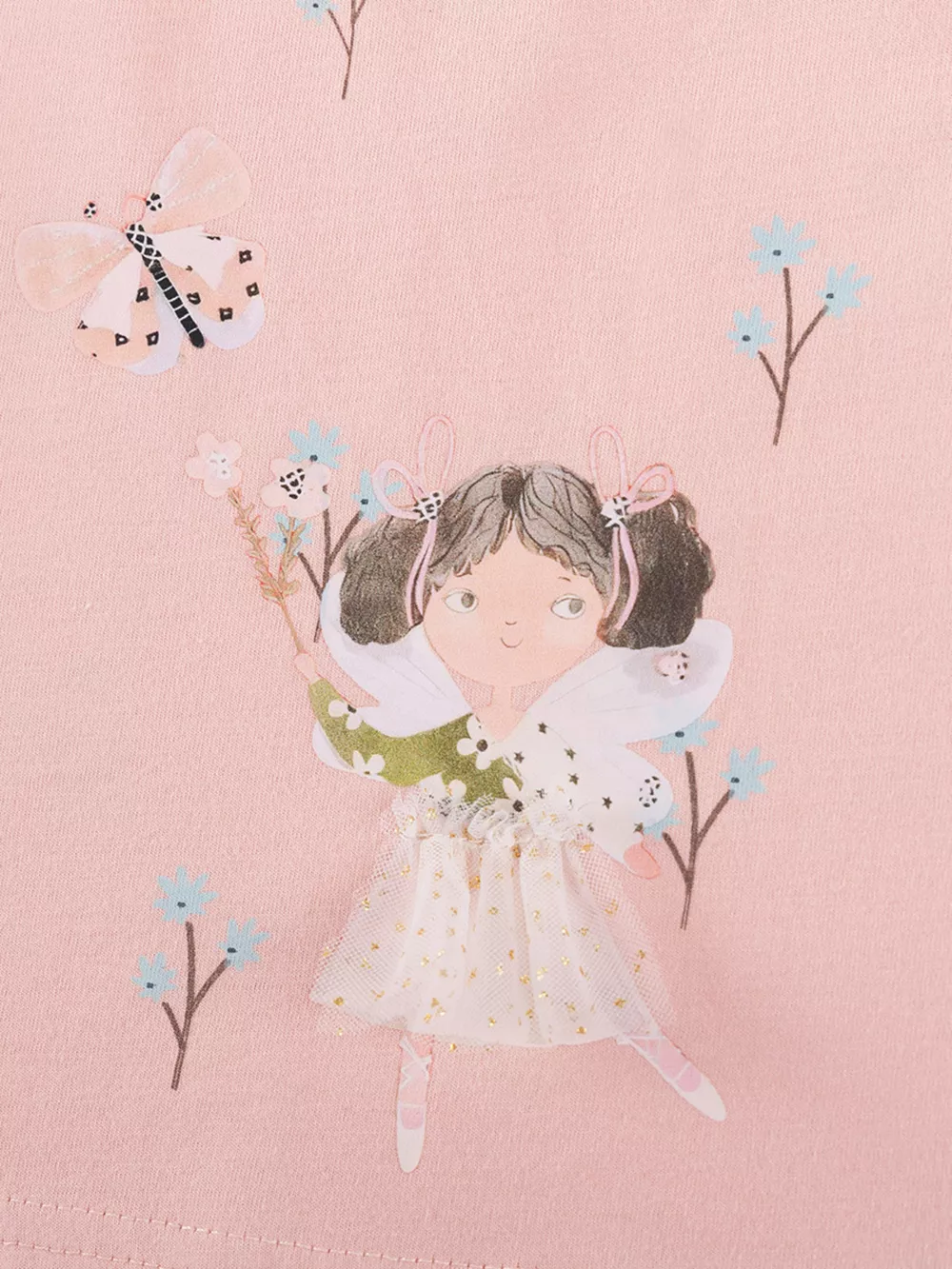 Children's Cartoon Short Sleeve Casual Dress, image 5