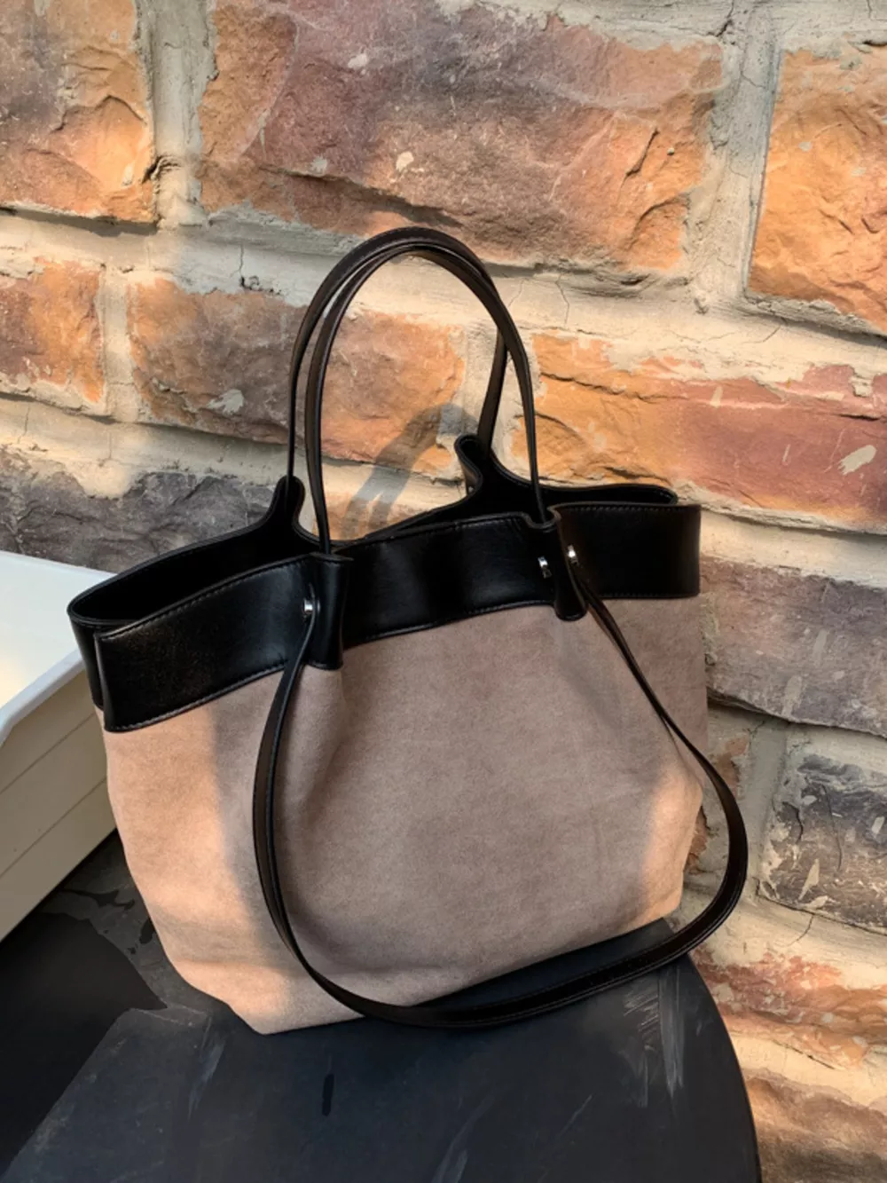 Lightweight Classic Color Tote Bag, image 8